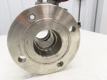 Worcester Flowserve CF8M Stainless Steel Ball Valve 3" ANSI Quarter Turn 1000psi