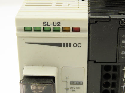 Keyence GL-T11R Safety Relay Terminal with 24V Power Supply SL-U2