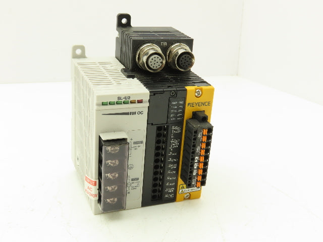 Keyence GL-T11R Safety Relay Terminal with 24V Power Supply SL-U2