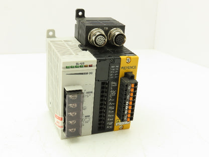 Keyence GL-T11R Safety Relay Terminal with 24V Power Supply SL-U2