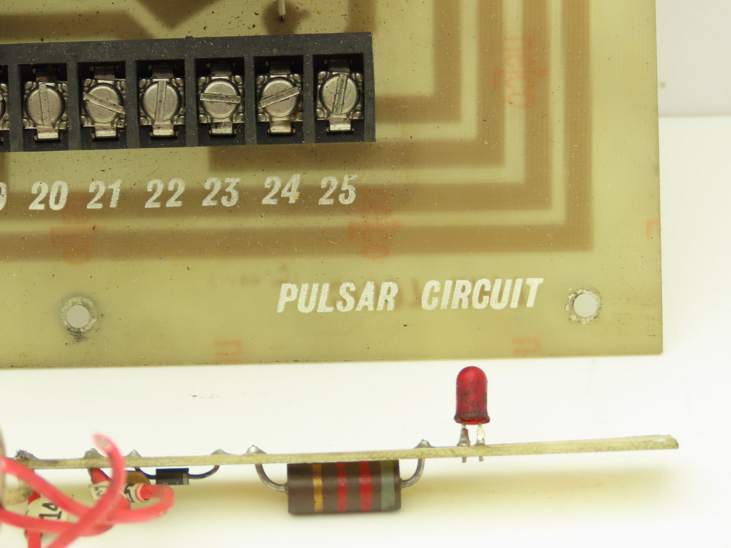 Link Logic Model 100A Pulsar Circuit Circuit Board