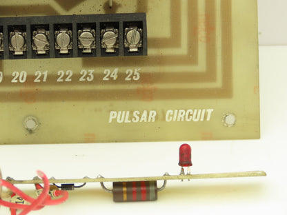 Link Logic Model 100A Pulsar Circuit Circuit Board