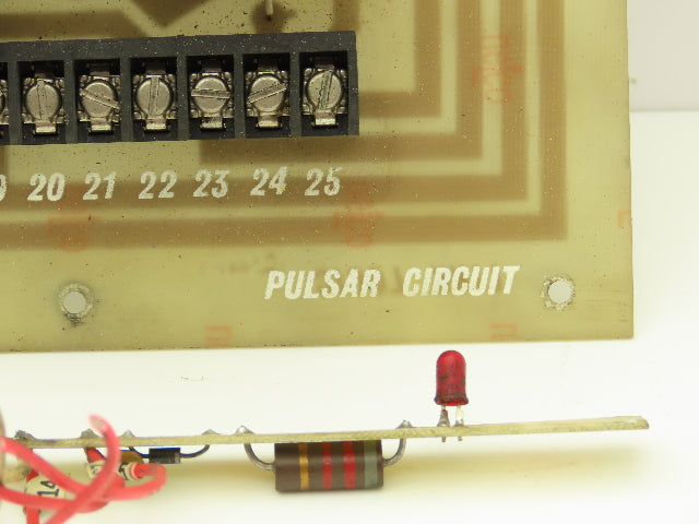 Link Logic Model 100A Pulsar Circuit Circuit Board