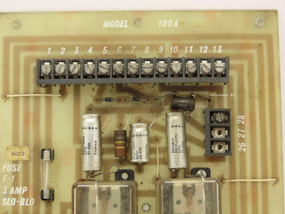 Link Logic Model 100A Pulsar Circuit Circuit Board