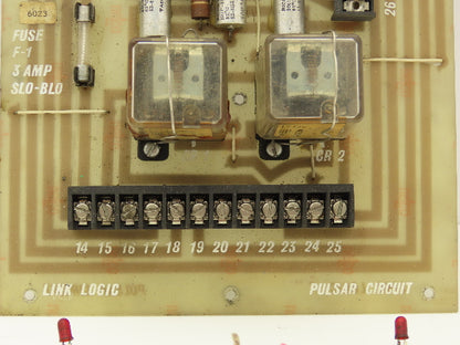 Link Logic Model 100A Pulsar Circuit Circuit Board