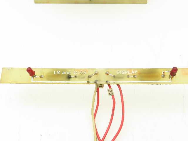 Link Logic Model 100A Pulsar Circuit Circuit Board