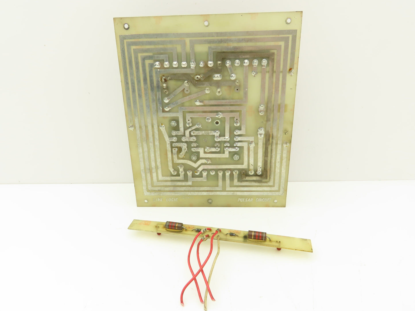 Link Logic Model 100A Pulsar Circuit Circuit Board