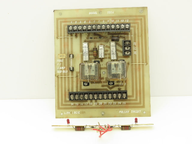 Link Logic Model 100A Pulsar Circuit Circuit Board