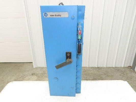 Allen Bradley Size 1 Fusible Combination Motor Starter 10Hp 600V 3PH