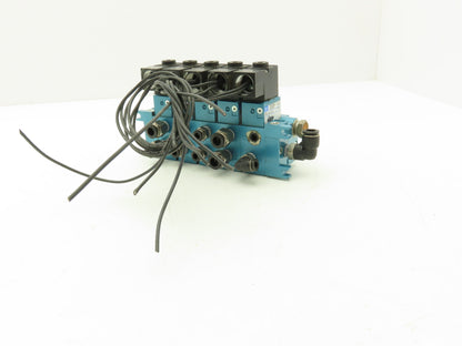 Mac 714C-12-PI-111CA Solenoid Valve 120VAC 6.8W Lot of 5