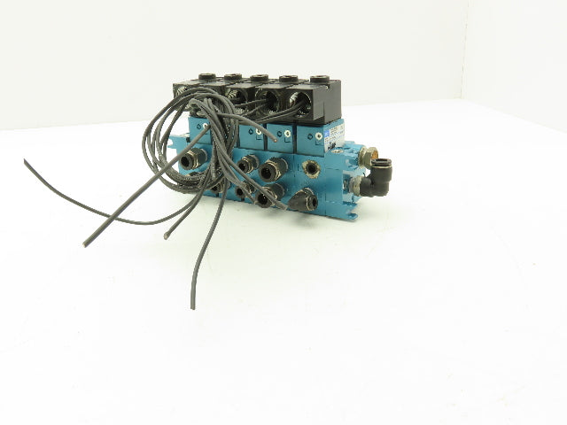 Mac 714C-12-PI-111CA Solenoid Valve 120VAC 6.8W Lot of 5