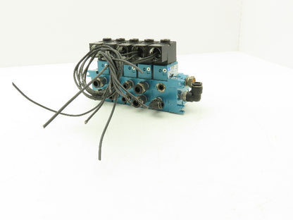 Mac 714C-12-PI-111CA Solenoid Valve 120VAC 6.8W Lot of 5