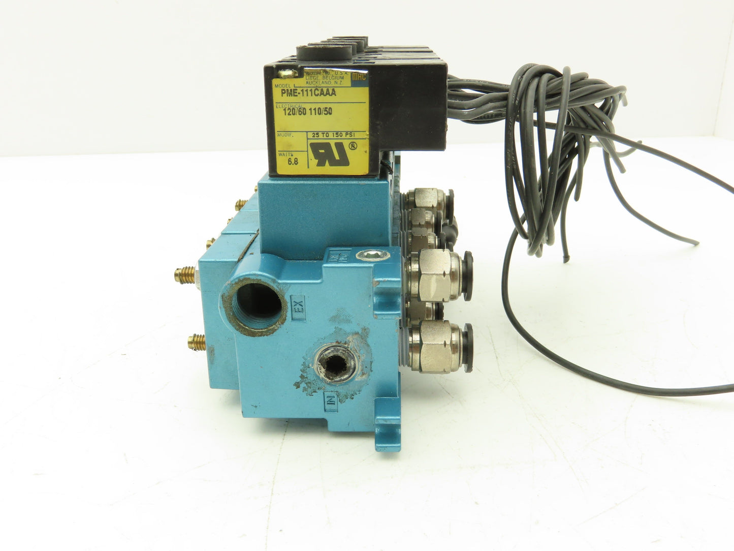 Mac 714C-12-PI-111CA Solenoid Valve 120VAC 6.8W Lot of 5