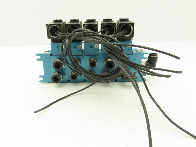 Mac 714C-12-PI-111CA Solenoid Valve 120VAC 6.8W Lot of 5