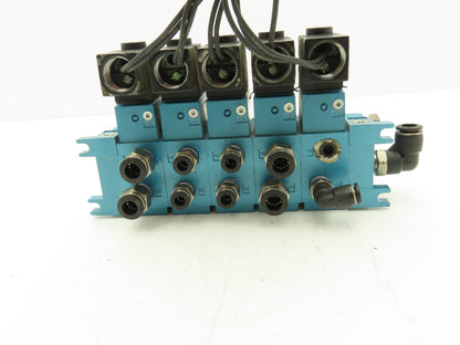 Mac 714C-12-PI-111CA Solenoid Valve 120VAC 6.8W Lot of 5