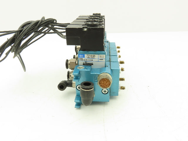 Mac 714C-12-PI-111CA Solenoid Valve 120VAC 6.8W Lot of 5