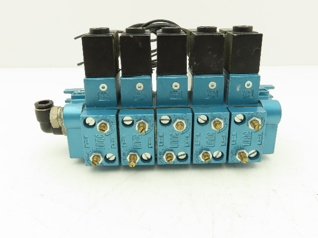 Mac 714C-12-PI-111CA Solenoid Valve 120VAC 6.8W Lot of 5