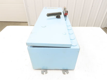 Allen Bradley Size 1 Fusible Combination Motor Starter 10Hp 600V 3PH