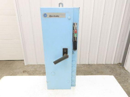 Allen Bradley Size 1 Fusible Combination Motor Starter 10Hp 600V 3PH