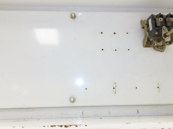 Electrical Enclosure Wall Mount 42x16x8" Disconnect Handle Backplate