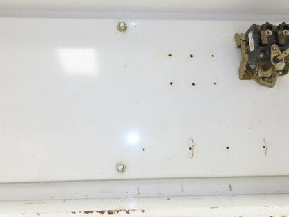 Electrical Enclosure Wall Mount 42x16x8" Disconnect Handle Backplate