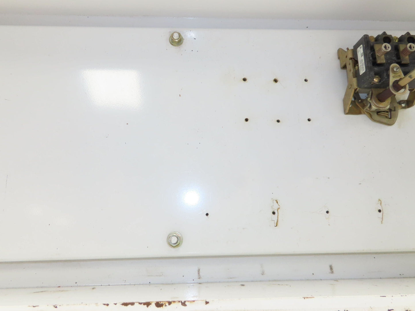 Electrical Enclosure Wall Mount 42x16x8" Disconnect Handle Backplate