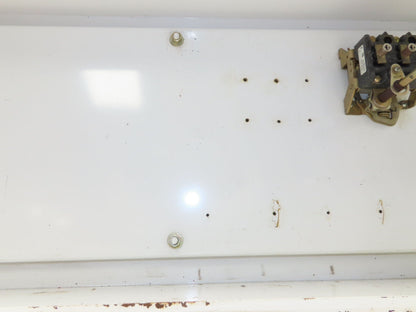 Electrical Enclosure Wall Mount 42x16x8" Disconnect Handle Backplate