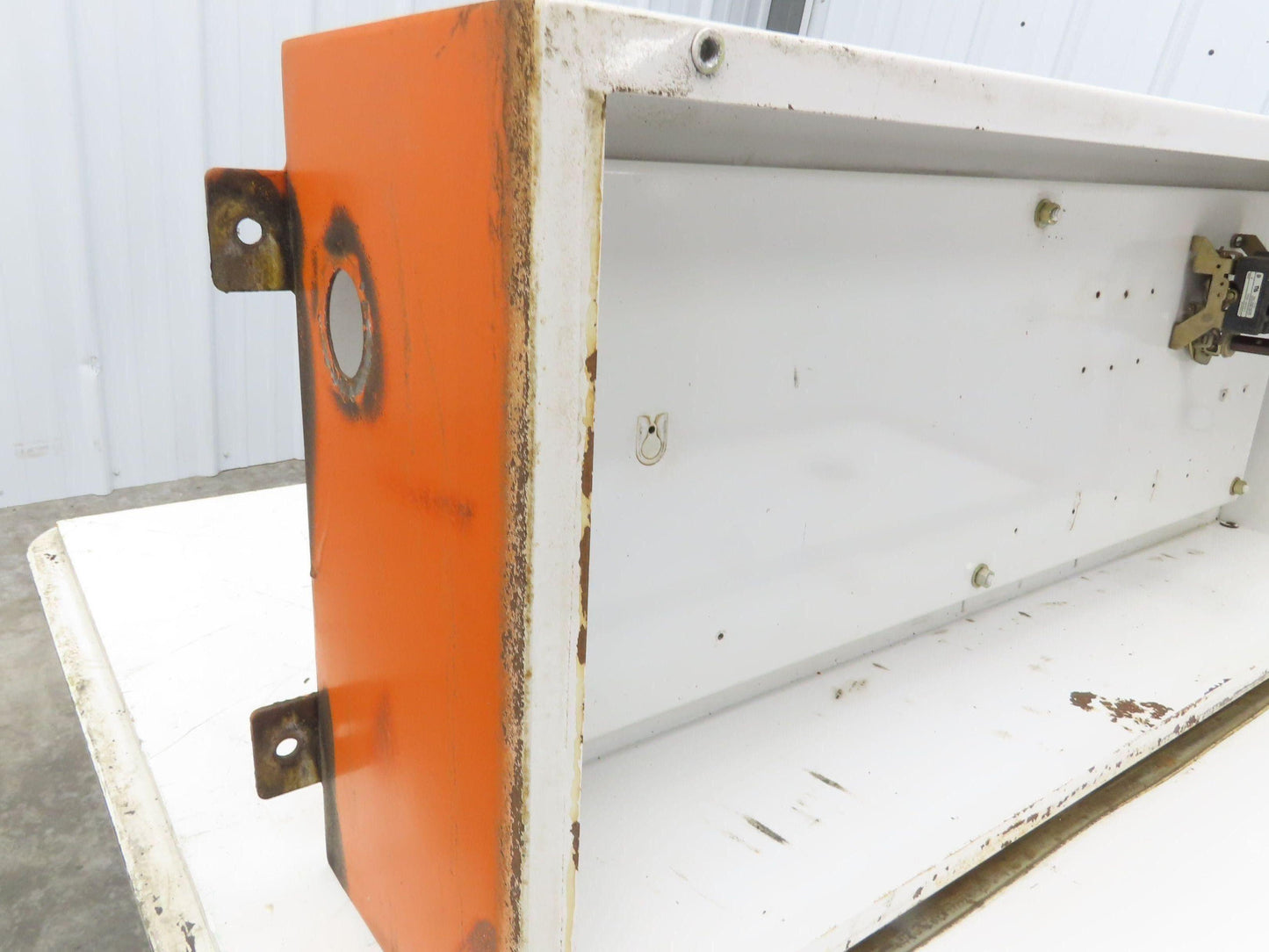 Electrical Enclosure Wall Mount 42x16x8" Disconnect Handle Backplate