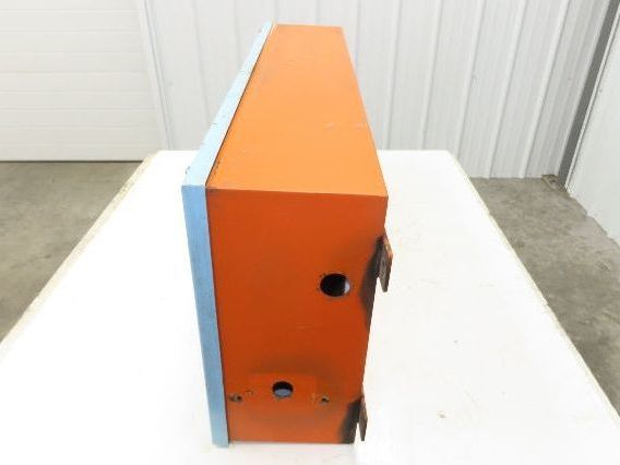 Electrical Enclosure Wall Mount 42x16x8" Disconnect Handle Backplate