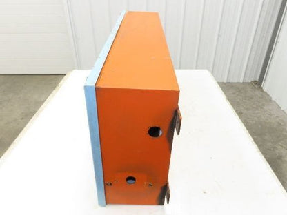 Electrical Enclosure Wall Mount 42x16x8" Disconnect Handle Backplate