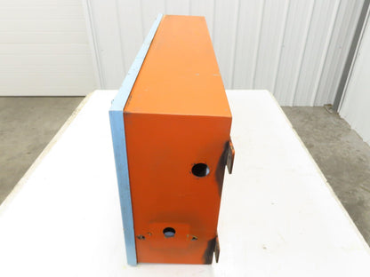 Electrical Enclosure Wall Mount 42x16x8" Disconnect Handle Backplate