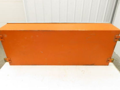 Electrical Enclosure Wall Mount 42x16x8" Disconnect Handle Backplate