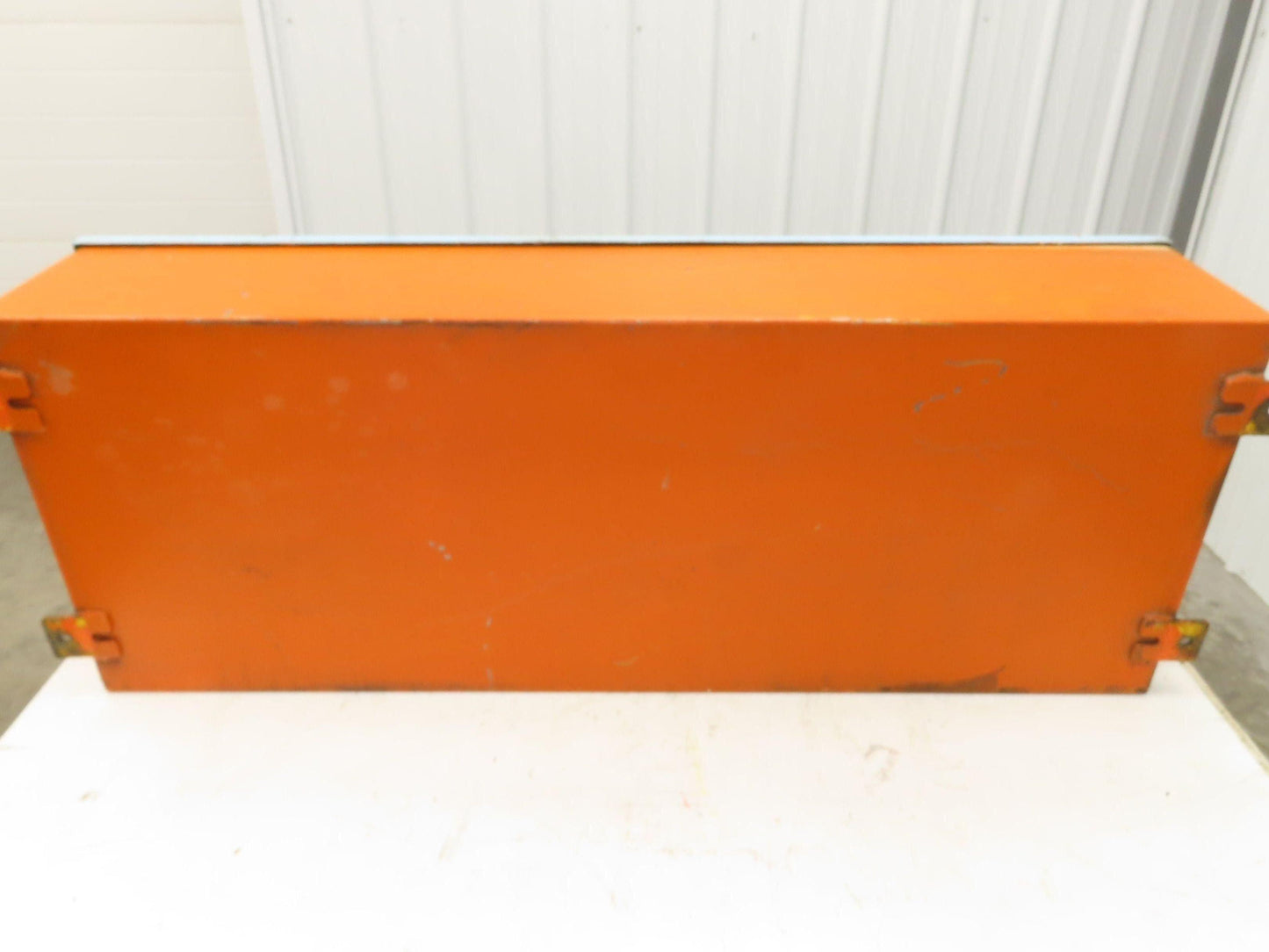 Electrical Enclosure Wall Mount 42x16x8" Disconnect Handle Backplate