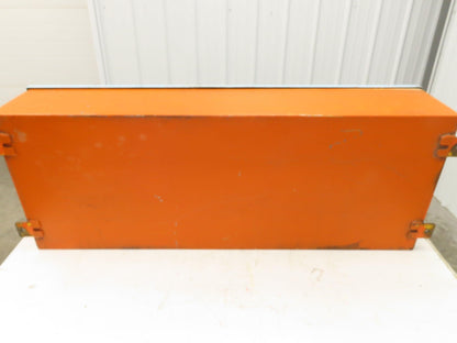 Electrical Enclosure Wall Mount 42x16x8" Disconnect Handle Backplate