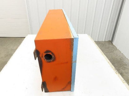 Electrical Enclosure Wall Mount 42x16x8" Disconnect Handle Backplate