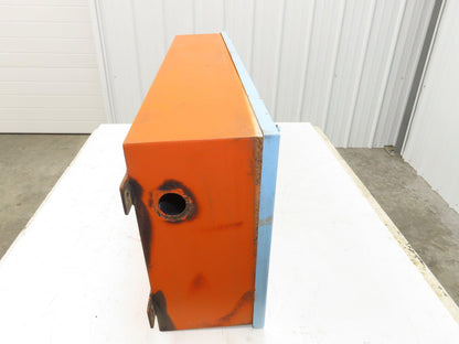 Electrical Enclosure Wall Mount 42x16x8" Disconnect Handle Backplate