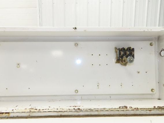 Electrical Enclosure Wall Mount 42x16x8" Disconnect Handle Backplate