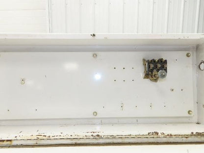 Electrical Enclosure Wall Mount 42x16x8" Disconnect Handle Backplate