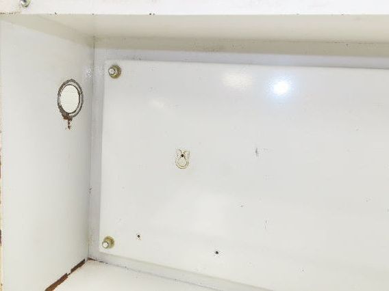 Electrical Enclosure Wall Mount 42x16x8" Disconnect Handle Backplate
