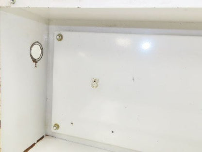 Electrical Enclosure Wall Mount 42x16x8" Disconnect Handle Backplate