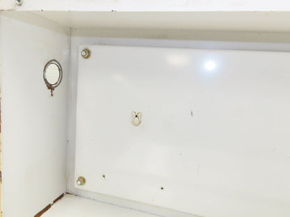 Electrical Enclosure Wall Mount 42x16x8" Disconnect Handle Backplate
