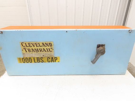 Electrical Enclosure Wall Mount 42x16x8" Disconnect Handle Backplate