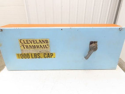 Electrical Enclosure Wall Mount 42x16x8" Disconnect Handle Backplate