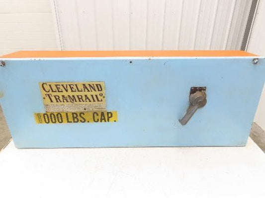 Electrical Enclosure Wall Mount 42x16x8" Disconnect Handle Backplate