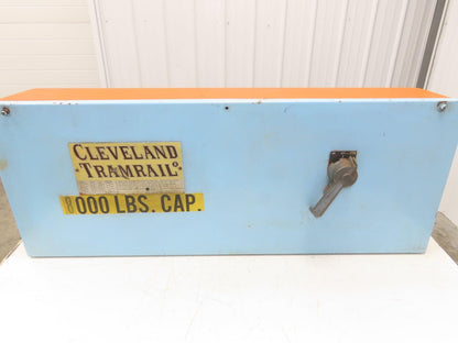 Electrical Enclosure Wall Mount 42x16x8" Disconnect Handle Backplate