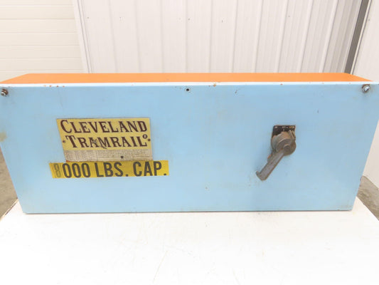 Electrical Enclosure Wall Mount 42x16x8" Disconnect Handle Backplate