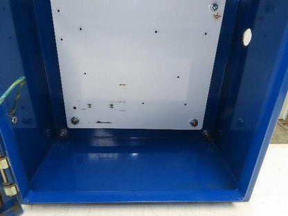 Saginaw SCE-16EL1608LP Electrical Enclosure 1616x8" Wall Mount Backpanel JIC