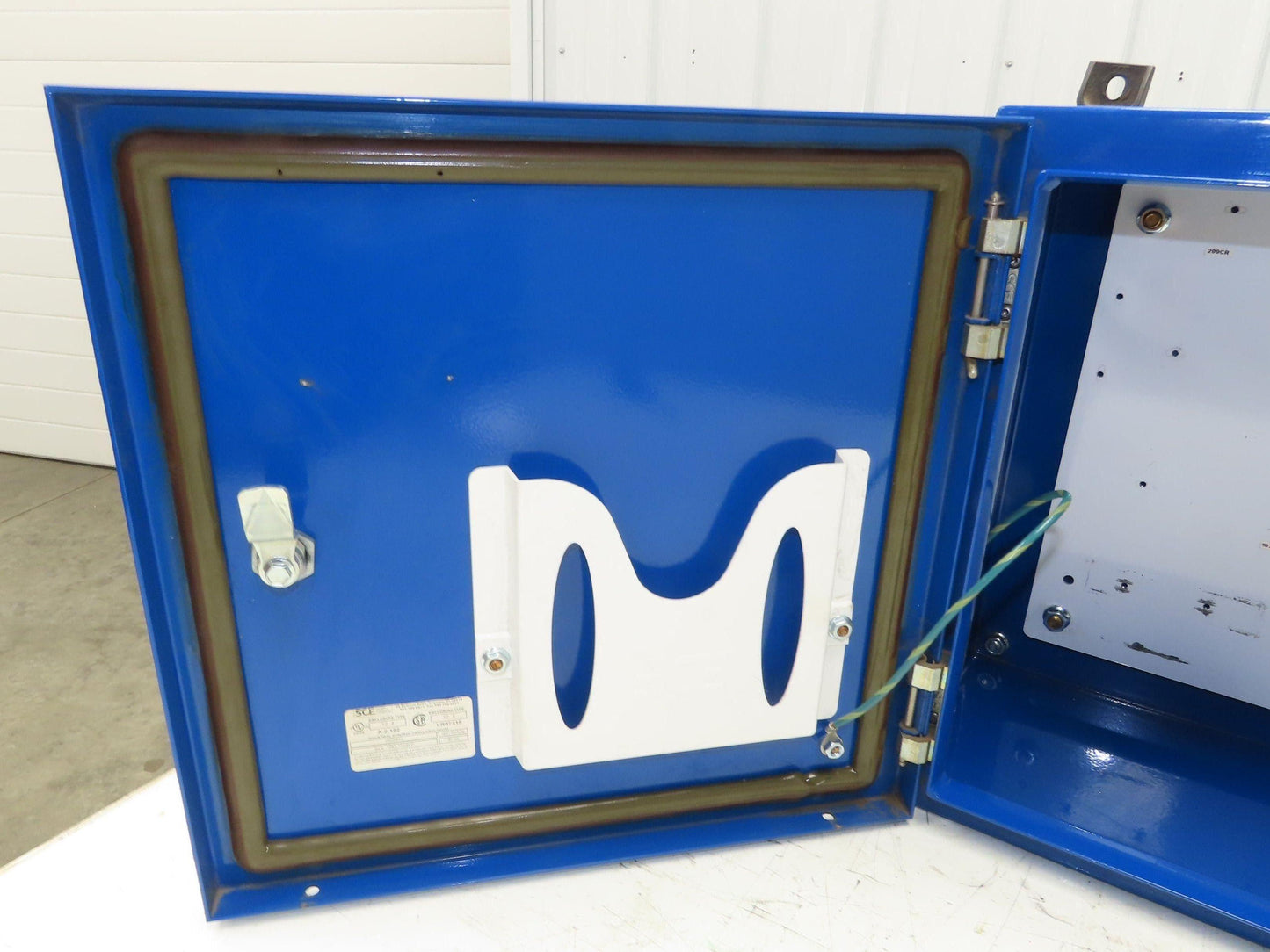 Saginaw SCE-16EL1608LP Electrical Enclosure 1616x8" Wall Mount Backpanel JIC