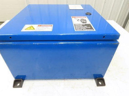 Saginaw SCE-16EL1608LP Electrical Enclosure 1616x8" Wall Mount Backpanel JIC