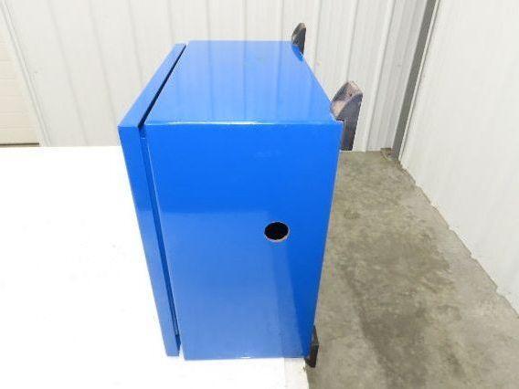 Saginaw SCE-16EL1608LP Electrical Enclosure 1616x8" Wall Mount Backpanel JIC